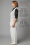 Knitwear Plus Size Women's Summer Cotton Spring Anti-Sweat Openwork Long Tunic Mother's Vest - 2