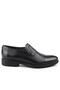098 Genuine Leather Laceless Classic Men's Shoes