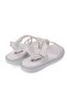 Shoe Basket Arzn 4832 Girls' Orthopedic Comfortable Sole Sandals - 4