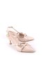 Shoe Basket 0083 Patent Leather Women's Classic 7 cm Heeled Shoes - 2