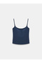 21200 Bra-Free Strap Top-K.Navy Blue - 5