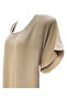 MAISUN Women's CEY Fabric Abaya Inner Dress | Modest Maxi Dress | Short Sleeve Muslim Under Abaya | S-XXL | Multiple Colors - 3