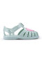 Baby Girl & Kids Velcro Sandals - Menta - 3