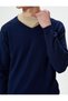 V-Neck Sweater Knitwear Slim Fit Long Sleeve - 5