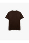 Short Sleeve Cotton Regular Fit Crew Neck Printed T-Shirt - 4