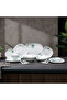 36 Piece Opalware Dinner Set- RF12880 Dishwasher-Safe, Freezer and Microwave Safe - 2