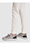 Light Gray 100% Leather Sneaker Shoes 50322739-Vr001