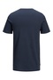 JJEORGANIC BASIC TEE SS O-NECK NOOS كحلي - 8