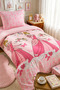 Single Child's Duvet Cover Set |   Soft Textured |   Modern Design |   160X220 |   Boxed