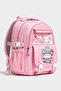 My Polo 2087 3-Piece Primary School Middle School Bag Backpack School Bag Multi-Compartment Orthopedic Back Pem - 3
