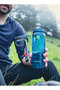 Recon Clip & Carry 750ml Water Bottle (Bay Blue), Tritan Renew BPA-Free Recycled Copolyester, Clip & Carry Cap with Tethered Lid, Splash-Proof Wide-Mouth System for Camping & Hiking - 4