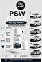 Hyundai - Scratch Stone Mark Remover Psw White Compatible DIY Retouch Paint with Brush 20ml