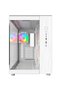 Mid tower fara source king 65 pro white - 2