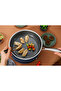 Stainless Steel Honeycomb Non-Stick Frying Pan Without Lid – 26cm, Gas & Induction Compatible