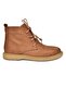 R374923202 Brown Suede Low Sole Classic Women's Boots - 6