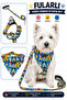 Adjustable Scarf, Chest Harness and Travel Strap Set of 3
