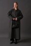 Scarf Coat Anthracite - 2