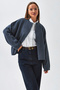 Buttoned Knitwear Cardigan Indigo