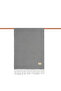 Anthracite Gray Double Sided Winter Shawl - 3