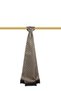 Beige Patterned Men's Silk Cashew