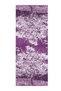 Purple Peach Tree Pattern Winter Shawl - 4