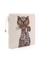 Cat Patterned Tapestry Handbag - 3