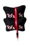 Tofas Şahin Doğan Eagle Low Chest Red Torpedo Protection Carpet / Black Fleece Pillow Auto Accessory - 3
