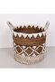 Natural Abaca Basement Basket - 42X38X48 Cm, XL so for Handmade - 3