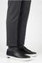 Men's Black Genuine Leather Daily Sneaker Shoes Casual Shoes 356 - 4