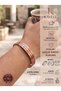 Pure Copper Bracelet with Ayetel Kursi Writing - Suitable for All Wrists - Snap-on - Unisex