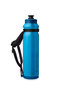 Tempo Pro 525ml Water Bottle (Blue), Ergonomic Squeeze Bottle with Adjustable Wrist Strap, Padded Grip, High-Flow Leakproof Nozzle, Fuel Gauge Window for Biking, Hiking & Outdoor Use - 3