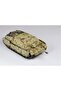 Border Bt-016 1/35 Scale, Jagdpanzer Iv L/48, Early Period Tank, Plastic Model Kit - 3