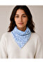 Leopard Patterned Knitwear Scarf