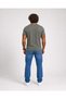 Men's Oversize Crew Neck T-Shirt the Bronx Street 26137 Khaki - 2
