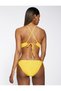 Covered Bralet Bikini Top - Cross Strap - 4