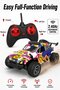 Wild Racing Model Rally RC Car - 2.4GHz Remote Control 4WD Vehicle - 3