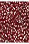 Patterned Dress with Side Slit - 5