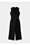 Overalls with Belt Wrap Cut - 3