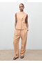 Lyocell Pants with Elastic Waistband - 2