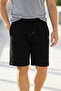 Men's Black Bermuda Shorts