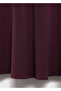 Stitched A-Line Dress - 5