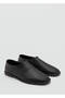 Flat Bottom Leather Shoes