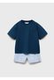 Striped Shorts Pajama Set
