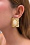 Steel Marais Earrings - 2