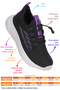 Dunca Mesh Faylon Sole Girls' Sports Shoes - 3