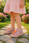 Jelly Glitter Light Sole Girls' Sandals - 3