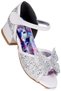 Winged Unicorn Girls' Heeled Evening Dress Shoes