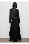 Satin draped shirt - 4