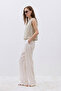 بلوزة لافين ناتشورال بدون أكمام من الكتان - 3