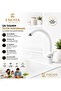 Mix Kuğu Hot and Cold Dual Water Inlet Kitchen and Sink Faucet Mixer - 5